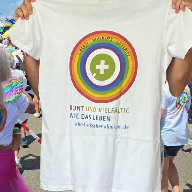 kbo beim Christopher Street Day in München