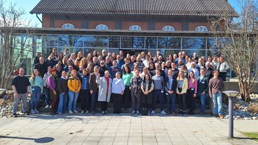 Gruppenbild von Safewards-Trainern beim Netzwerktreffen