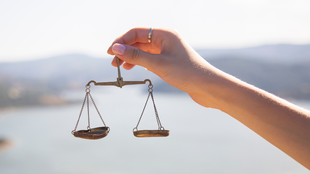Auf eine gesunde Balance kommt es an zwischen Stress und Erholung.