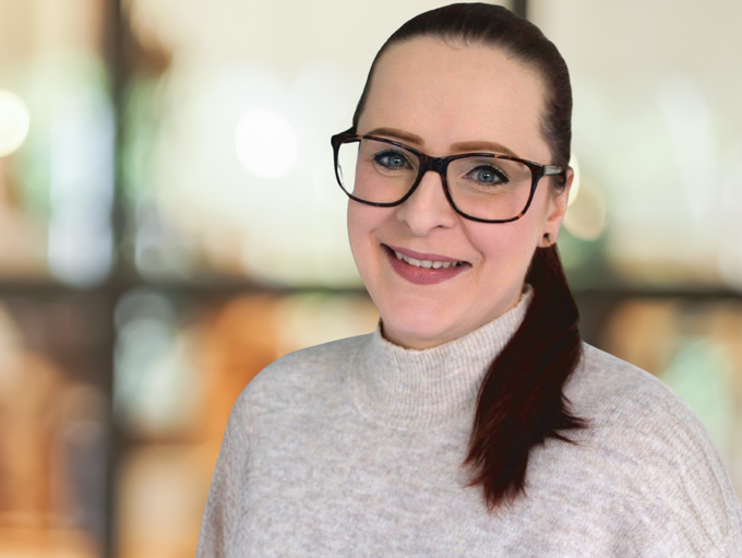 Anne Werner berictet über ihren Weg zur Hygienefachkraft bei der kbo-Service GmbH