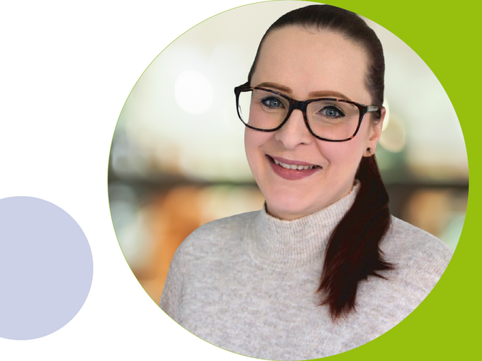 Anne Werner berictet über ihren Weg zur Hygienefachkraft bei der kbo-Service GmbH