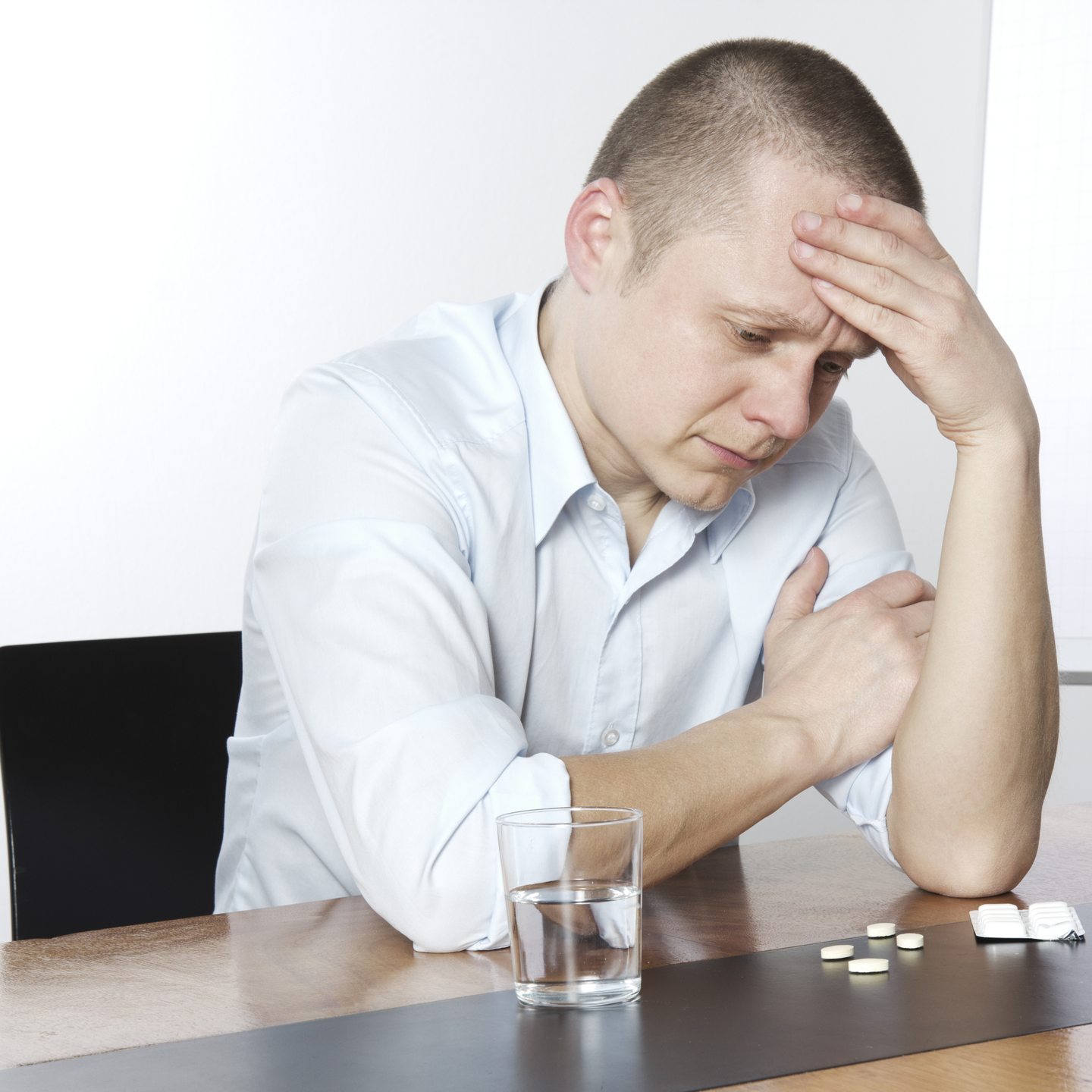 Wenn Arbeit die Seele belastet