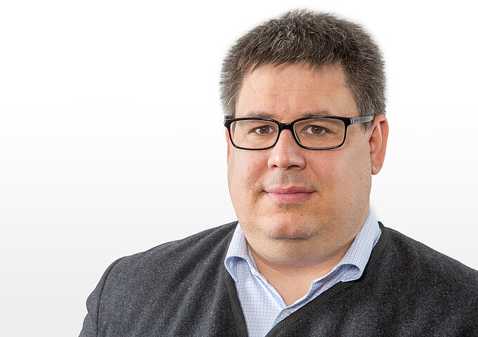 Nikolaus Schrenk, Leitung Vorstandsbereich Governance Consulting Abgebildet ist Nikolaus Schrenk, Leitung des kbo-Vorstandsbereichs Governance Consulting.