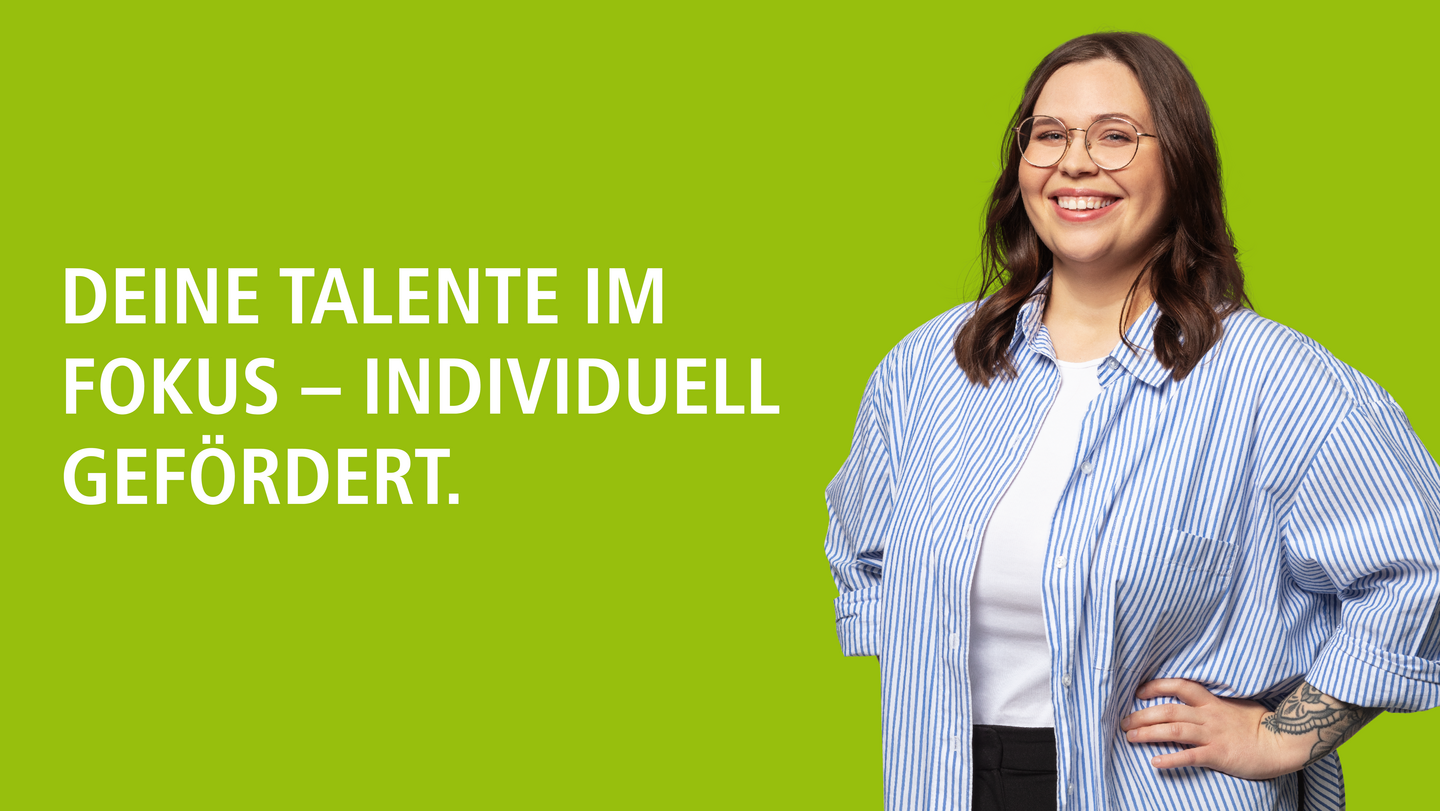 Felicitas nutzt die vielfältigen Möglichkeiten zur Weiterbildung bei kbo