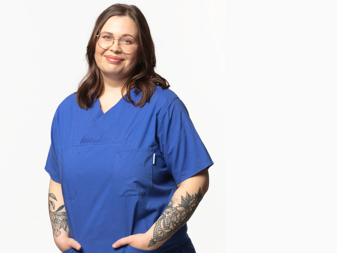 Interview mit Felicitas Lorbeer, Gesundheits- und Krankenpflegerin