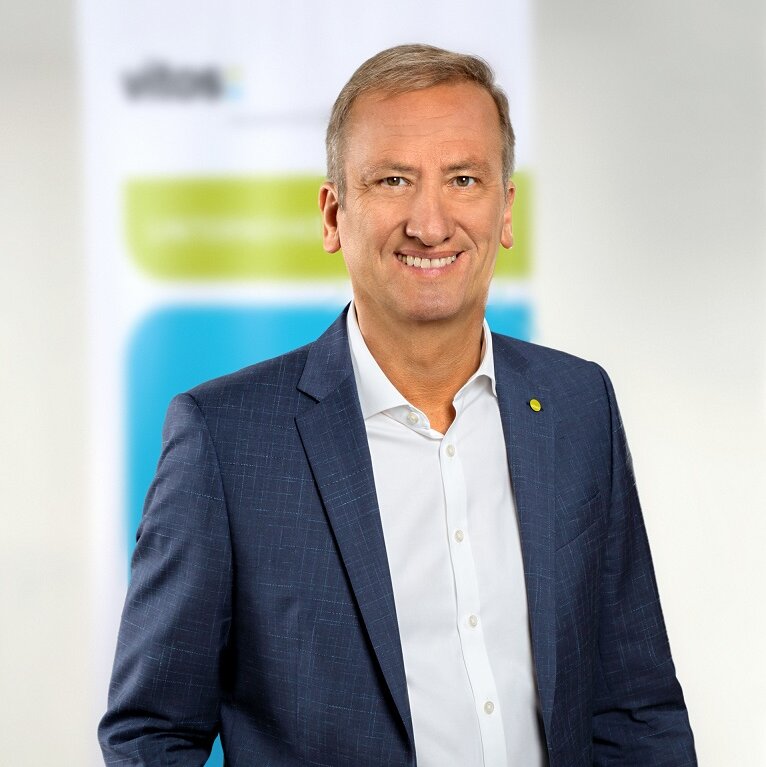 Reinhard Belling, Geschäftsführer der der Vitos GmbH 