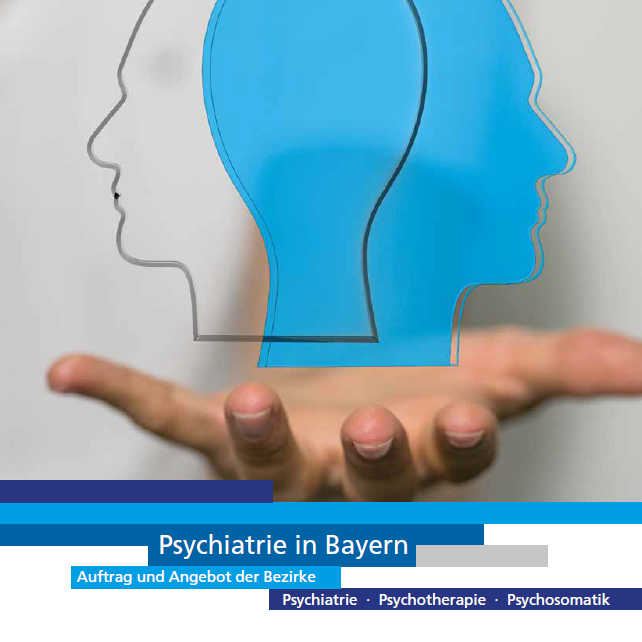 Broschüre "Psychiatrie in Bayern"