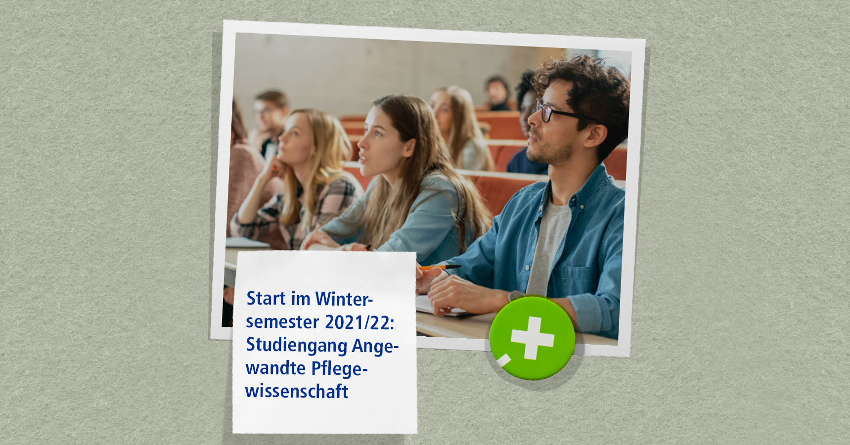 Akademisierung Der Pflege Schreitet Voran: Studiengang „Angewandte ...