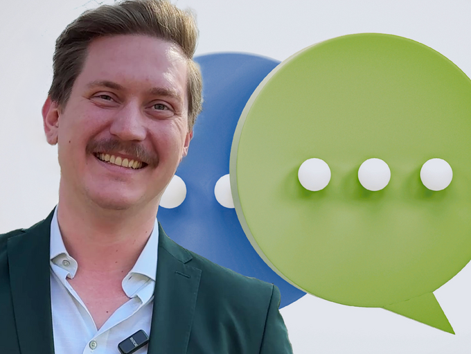 Samuel Windhör, Fachpfleger für Psychiatrie, spricht im Interview über gute Kommunikation im Stationsalltag