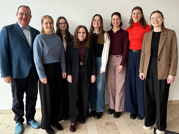 die Gewinnerinnen und Gewinner des kbo-Innovationspreises 2024/2025