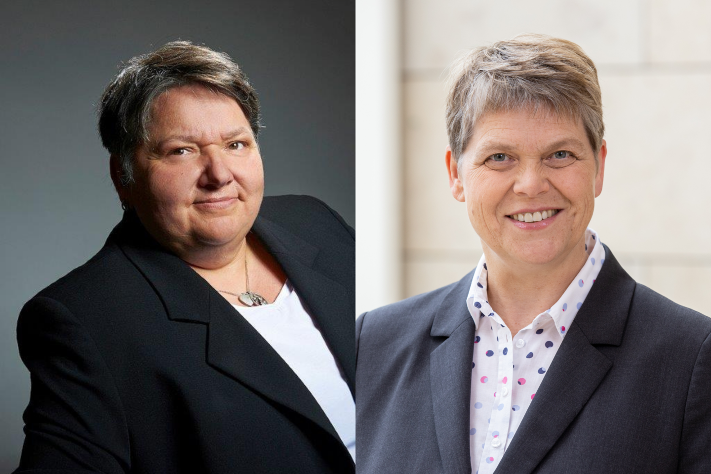 Kerstin Weinisch und Ute Schmitz Kerstin Weinisch und Ute Schmitz