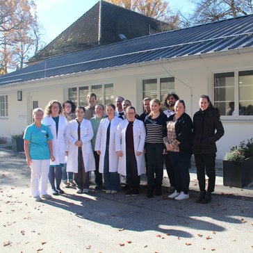 Das Team des Huntington-Zentrums Taufkirchen (Vils)