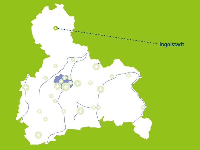 Standort kbo-Donau-Altmühl-Kliniken