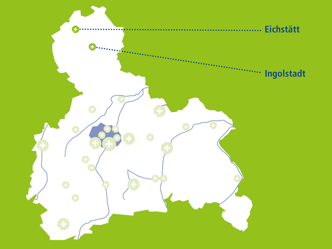 Standort kbo-Donau-Altmühl-Kliniken