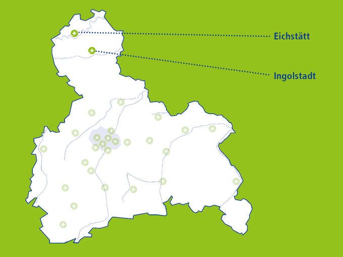 Standort kbo-Donau-Altmühl-Kliniken