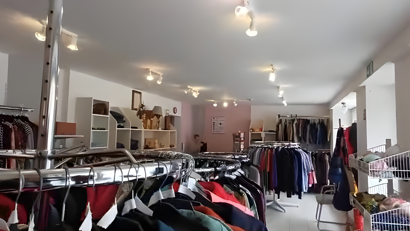 Second-Hand-Laden des kbo-SPZ in Taufkirchen (Vils)