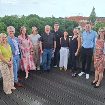 Die Teilnehmenden des kbo-Talententwicklungsprogramms 2025-2027