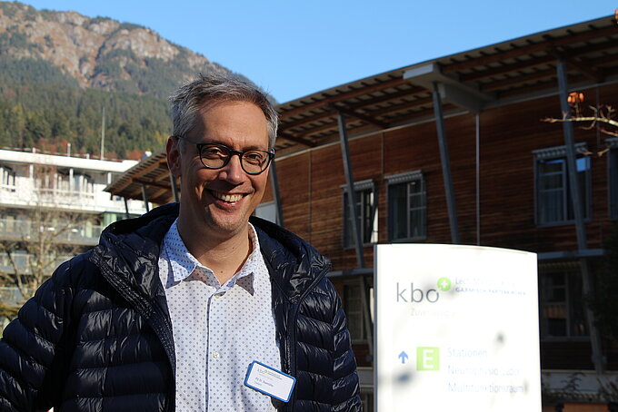 PD Dr. Florian Seemüller Abgebildet ist PD Dr. Florian Seemüller, Chefarzt der kbo-Lech-Mangfall-Kliniken Garmisch-Partenkirchen und Peißenberg.