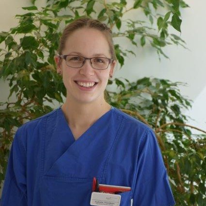 Isabella Thordsen, Advanced Practice Nurse (M. Sc. ANP) und Gesundheits- und Krankenpflegerin
